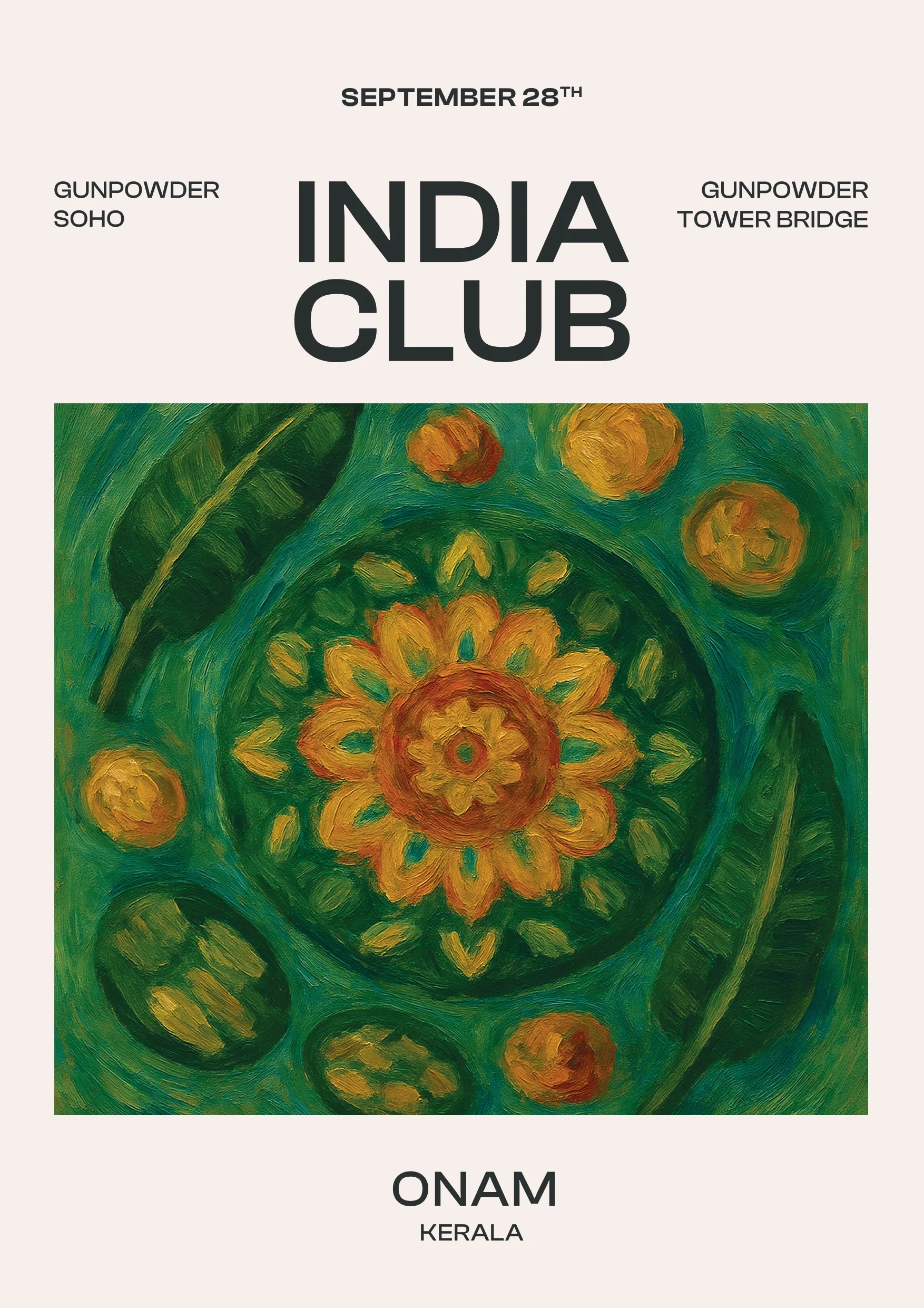 India Club Onam Kerala