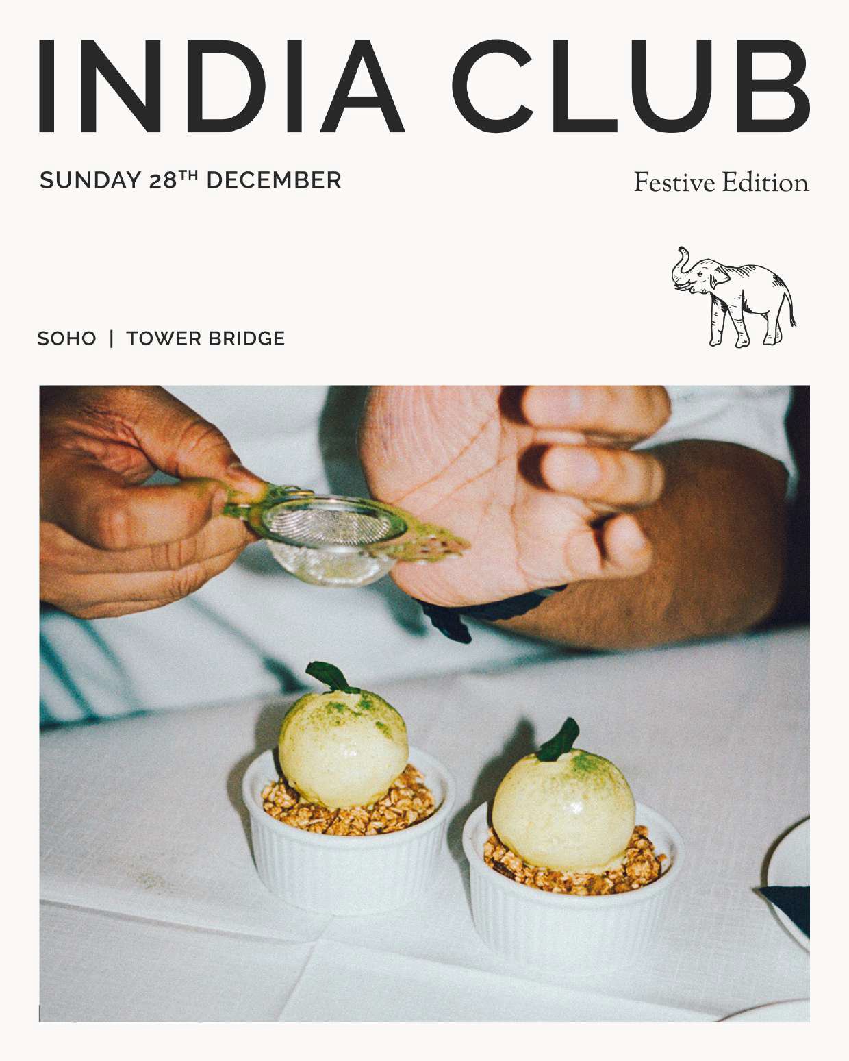 INDIA CLUB Festive Edition